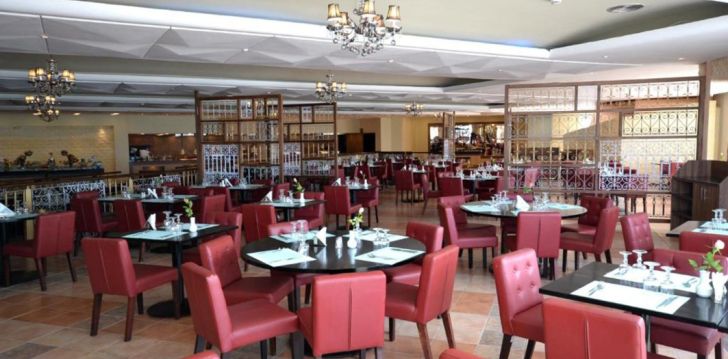 Geras kainos ir kokybės santykis atostogoms - viešbutis AMADIL OCEAN CLUB