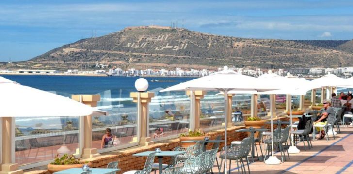 Viešbutis AMADIL OCEAN CLUB įsikūręs Marokas. 