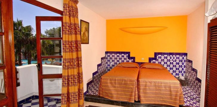 Atostogos Marokas – apsistokite viešbutyje CARIBBEAN VILLAGE AGADOR