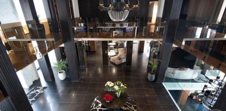 Patogus viešbutis jūsų kelionei – 5* DOMINIUM PALACE