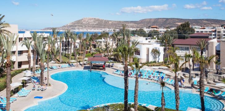 Geras kainos ir kokybės santykis atostogoms - viešbutis DUNES D'OR OCEAN CLUB