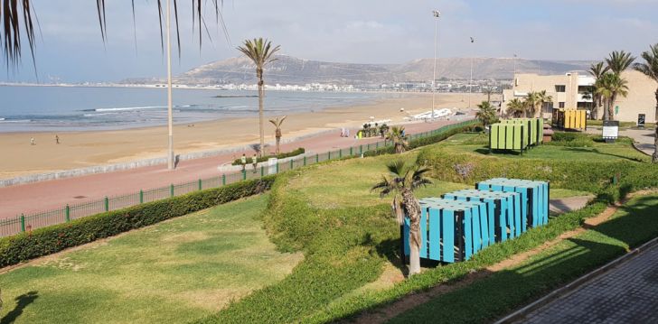 Atostogos Marokas – apsistokite viešbutyje DUNES D'OR OCEAN CLUB