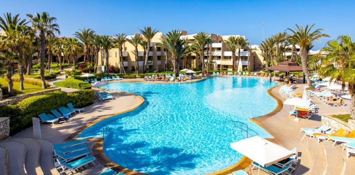 Patogus viešbutis jūsų kelionei – 4* DUNES D'OR OCEAN CLUB