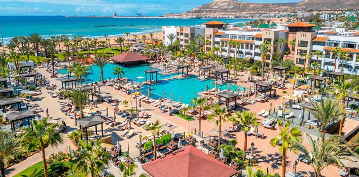 Apsistokite RIU PALACE TIKIDA AGADIR viešbutyje už gerą kainą. 