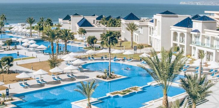 Patogus viešbutis jūsų kelionei – 5* PICKALBATROS WHITE BEACH TAGHAZOUT