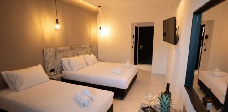 Atostogos Graikija – apsistokite viešbutyje EVITA BLUE HOTEL