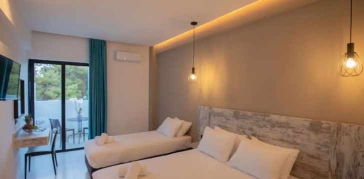 Apsistokite EVITA BLUE HOTEL viešbutyje už gerą kainą.