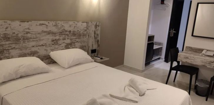 Planuoji kelionę į Graikija? apsistokite 4 viešbutyje EVITA BLUE HOTEL.