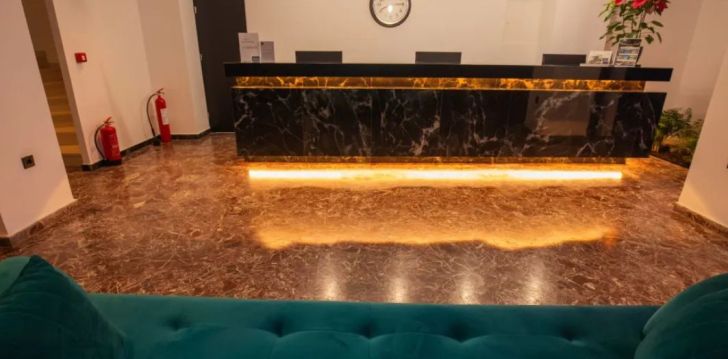 Geras kainos ir kokybės santykis atostogoms - viešbutis EVITA BLUE HOTEL