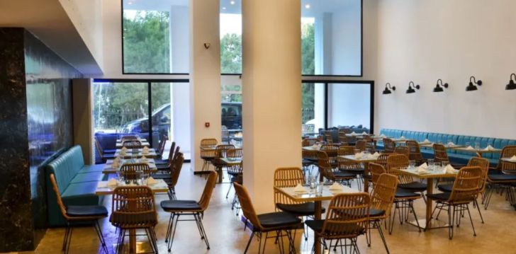 Viešbutis EVITA BLUE HOTEL įsikūręs Graikija.