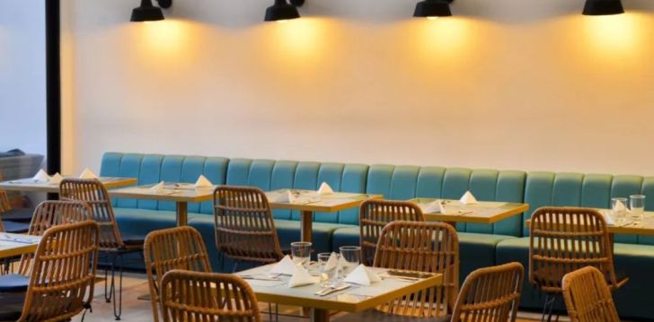 Atostogos Graikija – apsistokite viešbutyje EVITA BLUE HOTEL
