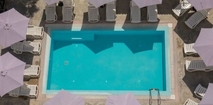Jaukus viešbutis EVITA BLUE HOTEL, jūsų atostogoms