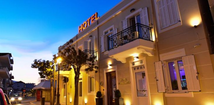 Apsistokite KYANI AKTI HOTEL viešbutyje už gerą kainą. 