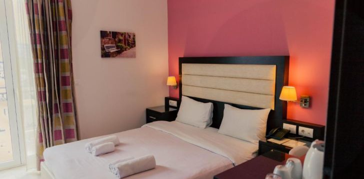 Atostogos Graikija – apsistokite viešbutyje KYANI AKTI HOTEL