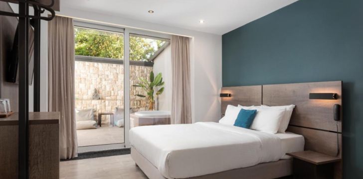 Atostogos Graikija – apsistokite viešbutyje SETTE SUITES & ROOMS (ADULTS ONLY)