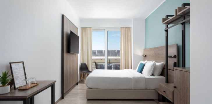 Apsistokite SETTE SUITES & ROOMS (ADULTS ONLY) viešbutyje už gerą kainą.