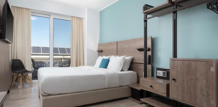 Planuoji kelionę į Graikija? apsistokite 4 viešbutyje SETTE SUITES & ROOMS (ADULTS ONLY).