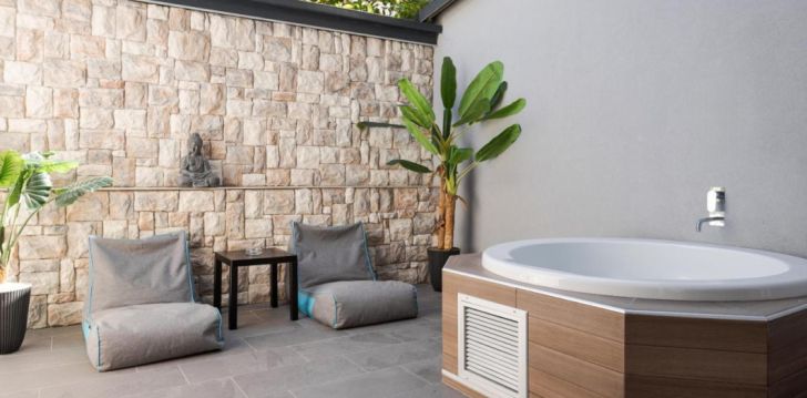 Geras kainos ir kokybės santykis atostogoms - viešbutis SETTE SUITES & ROOMS (ADULTS ONLY)