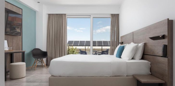 Planuoji kelionę į Graikija? apsistokite 4 viešbutyje SETTE SUITES & ROOMS (ADULTS ONLY). 