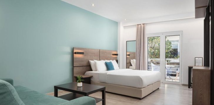 Geras kainos ir kokybės santykis atostogoms - viešbutis SETTE SUITES & ROOMS (ADULTS ONLY)