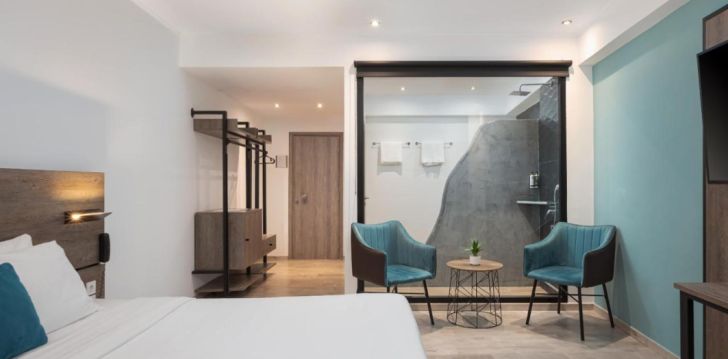 Tavęs laukia poilsis Graikija įsikūrusiame SETTE SUITES & ROOMS (ADULTS ONLY)