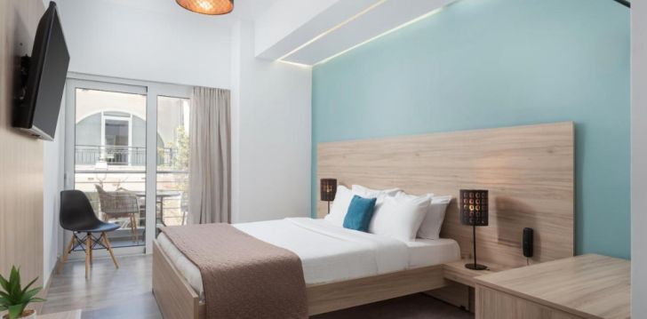 Patogus viešbutis jūsų kelionei – 4* SETTE SUITES & ROOMS (ADULTS ONLY)