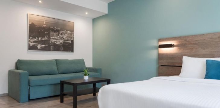 Rinkitės viešbutį SETTE SUITES & ROOMS (ADULTS ONLY) kelionei į Graikija