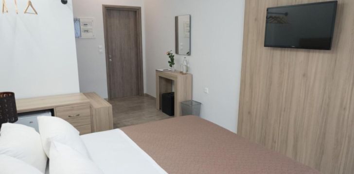 Tavęs laukia poilsis Graikija įsikūrusiame SETTE SUITES & ROOMS (ADULTS ONLY)