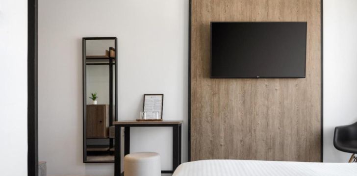 Apsistokite SETTE SUITES & ROOMS (ADULTS ONLY) viešbutyje už gerą kainą. 