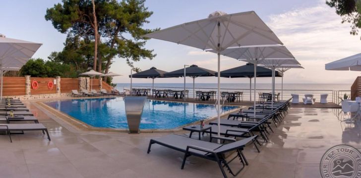 Geras kainos ir kokybės santykis atostogoms - viešbutis HOTEL POSEIDON