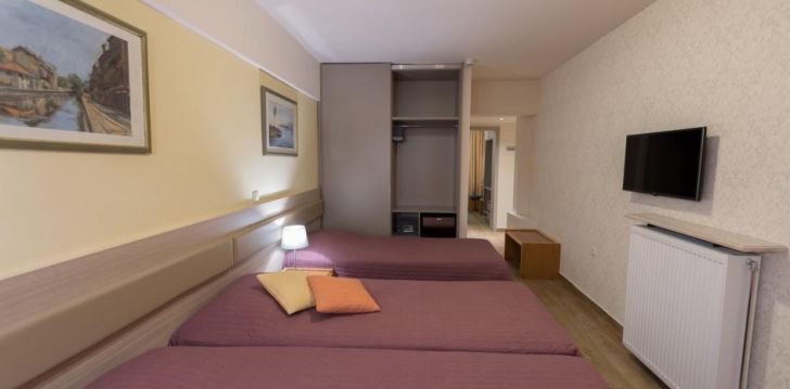 Planuoji kelionę į Graikija? apsistokite 3 viešbutyje HOTEL POSEIDON. 