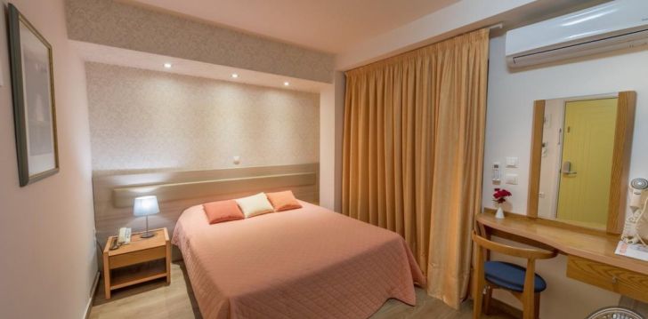Geras kainos ir kokybės santykis atostogoms - viešbutis HOTEL POSEIDON