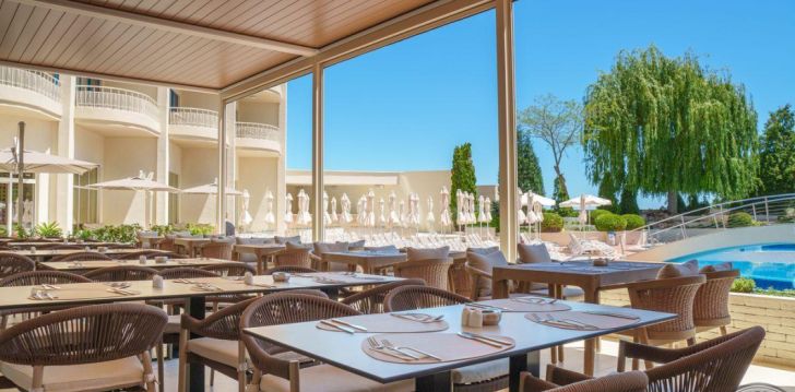 Geras kainos ir kokybės santykis atostogoms - viešbutis GRIFID CLUB HOTEL ARABELLA