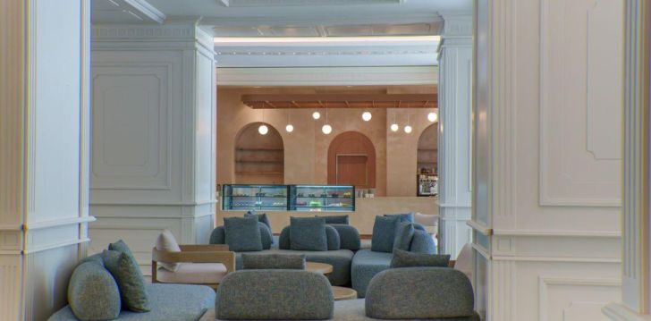 Tavo atostogos prasideda viešbutyje GRIFID CLUB HOTEL ARABELLA