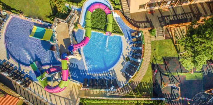 GRIFID AQUA CLUB HOTEL BOLERO - klientų vertinamas, kaip geras kainos ir kokybės santykis. 