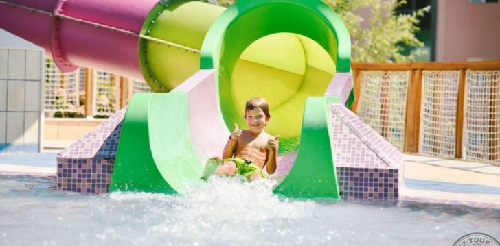 Viešbutis GRIFID AQUA CLUB HOTEL BOLERO įsikūręs Bulgarija.