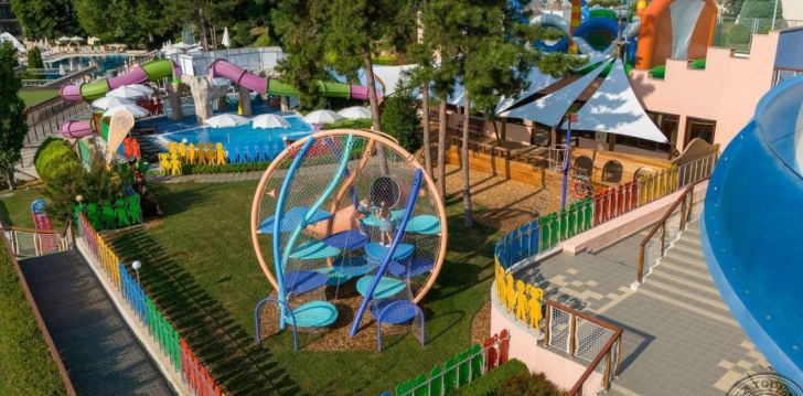 Atostogos Bulgarija – apsistokite viešbutyje GRIFID AQUA CLUB HOTEL BOLERO