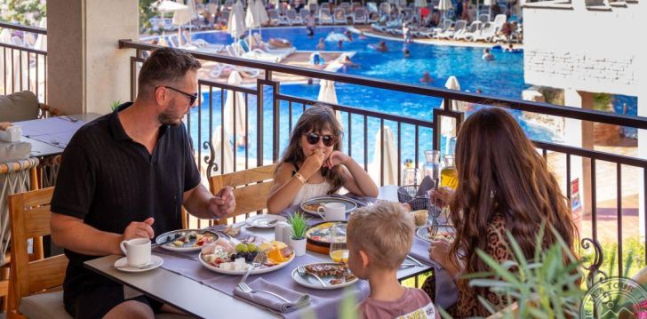 Geras kainos ir kokybės santykis atostogoms - viešbutis GRIFID AQUA CLUB HOTEL BOLERO