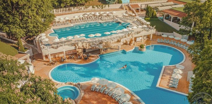Viešbutis GRIFID AQUA CLUB HOTEL BOLERO įsikūręs Bulgarija. 