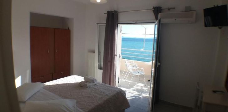 Atostogos Graikija – apsistokite viešbutyje HARBOUR VIEW - OCEANIS APARTMENTS