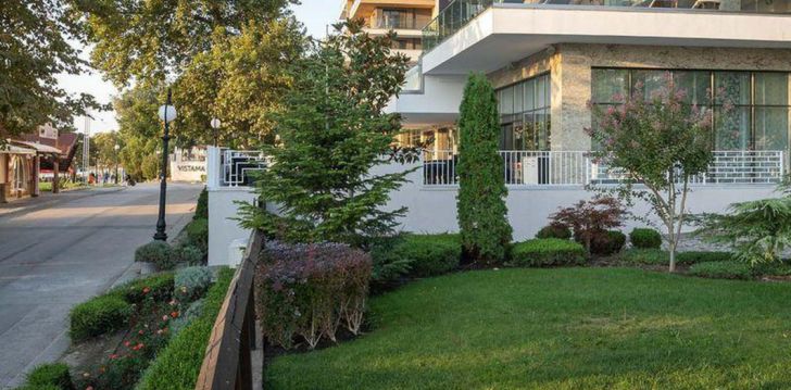 Viešbutis GRIFID METROPOL įsikūręs Bulgarija.