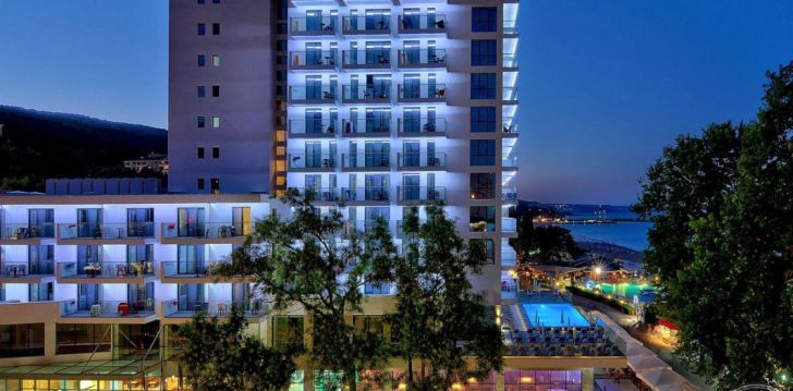 Atostogos Bulgarija – apsistokite viešbutyje GRIFID METROPOL