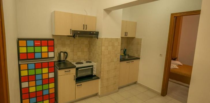 Atostogos Graikija – apsistokite viešbutyje HARBOUR VIEW - OCEANIS APARTMENTS