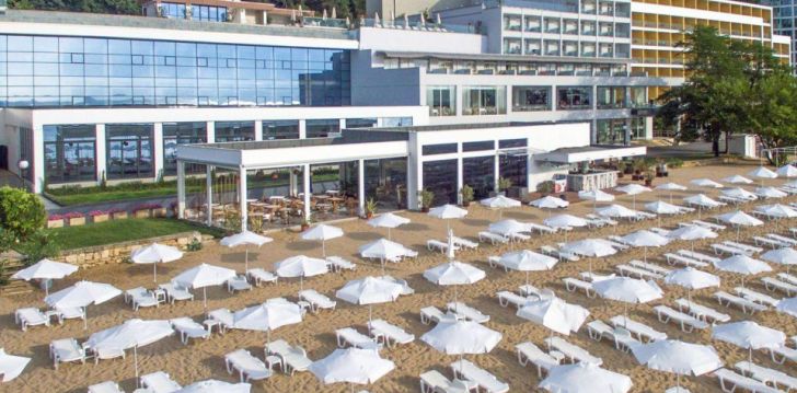 Tavęs laukia poilsis Bulgarija įsikūrusiame GRIFID ENCANTO BEACH
