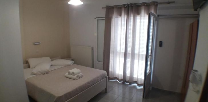 Geras kainos ir kokybės santykis atostogoms - viešbutis HARBOUR VIEW - OCEANIS APARTMENTS