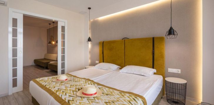 Nepraleisk progos pailsėti už gerą kainą - viešbutyje GRIFID ENCANTO BEACH