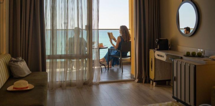 Tavęs laukia poilsis Bulgarija įsikūrusiame GRIFID ENCANTO BEACH