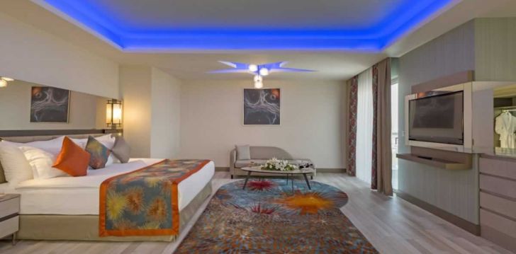 patogus viešbutis jūsų kelionei – 5* ROYAL SEGINUS