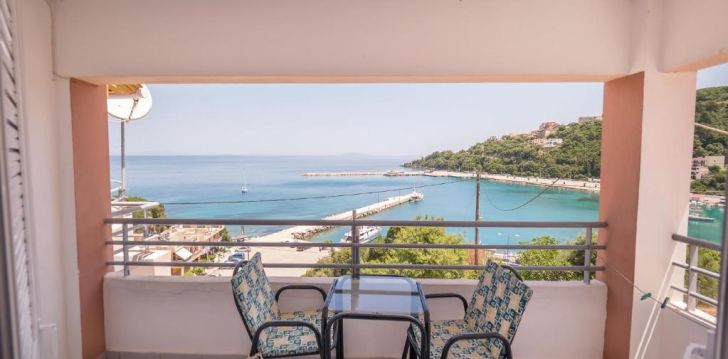 Apsistokite HARBOUR VIEW - OCEANIS APARTMENTS viešbutyje už gerą kainą. 