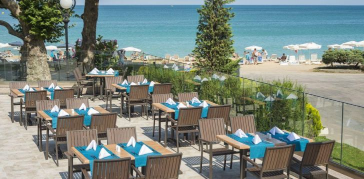 Viešbutis ASTORIA GOLDEN SANDS įsikūręs Bulgarija.